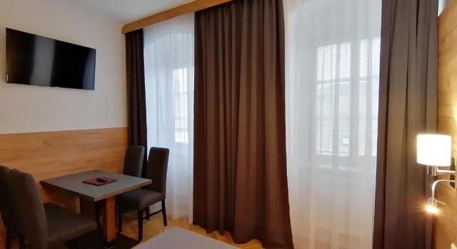 Студия с видом на город GOLDEN STAR - Premium Apartments