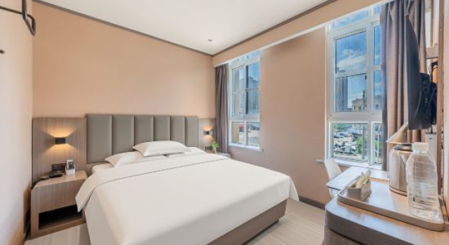 Люкс Hanting Hotel Taixing Huangqiao New City Jiayuan Plaza