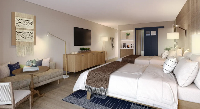 Полулюкс Newport Harbor Island Resort