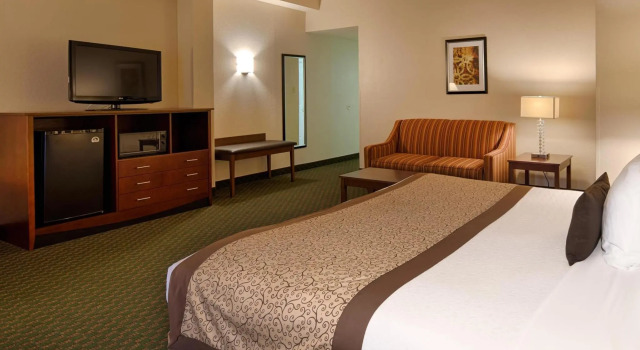 Номер Standard Best Western PLUS Governors Inn Richmond