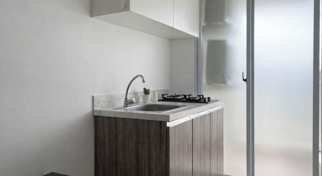 Апартаменты Standard Simple Look 1Br Apartment At Vittoria Residence