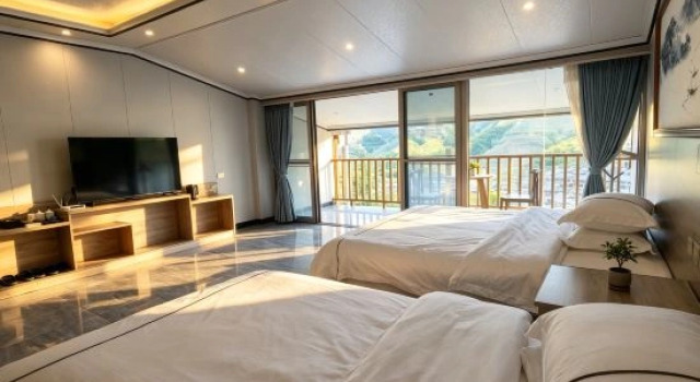 Люкс Fei Fan Seasons·Guest House