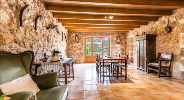 Студия Finca Agroturismo Sa Cova den Borino