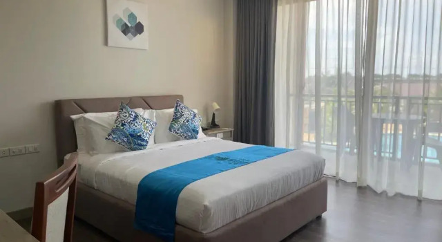 Двухместный номер Deluxe River Palm Hotel and Resort powered by Cocotel