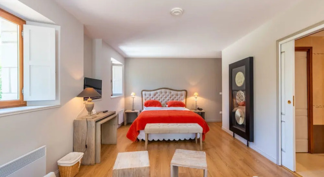 Номер Luxury Moulin de Vigonac