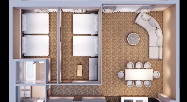 Люкс Deluxe Apartment Hotel 11 Nambaminami 5