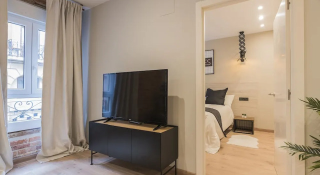 Coqueto Estudio barrio de ambiente by SH, Rezerwuj Hotel Hotele w Baskonia z parkingiem, Parking