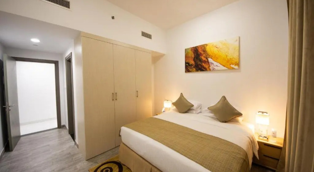Апартаменты с 2 комнатами Rose Dream-Two Bedroom Furnished Apart..