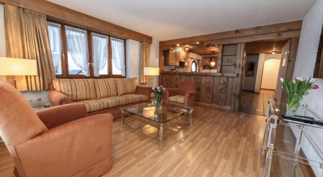 Апартаменты с 3 комнатами Hotel Steinbock