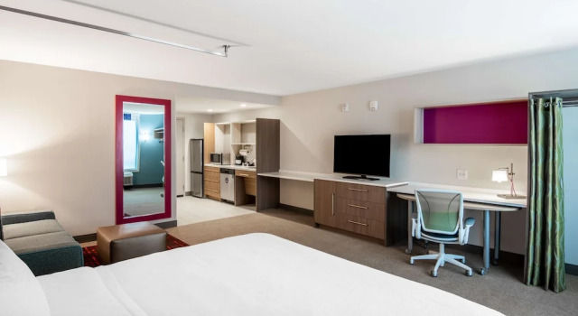 Двухместная Studio suite Comfort Home2 Suites By Hilton Phoenix Airport North, Az