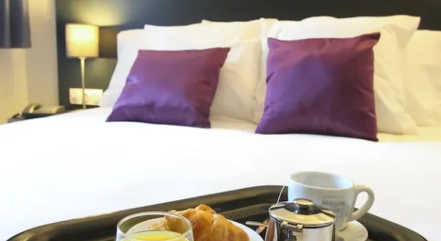 Двухместная студия Comfort Ibis Paris Orly Rungis