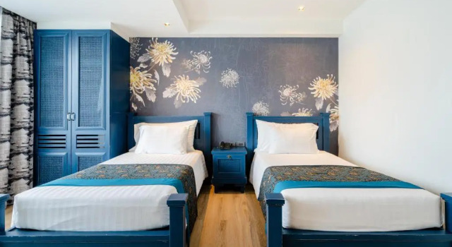Люкс с 2 комнатами Bhukitta Boutique Hotel Phuket Town