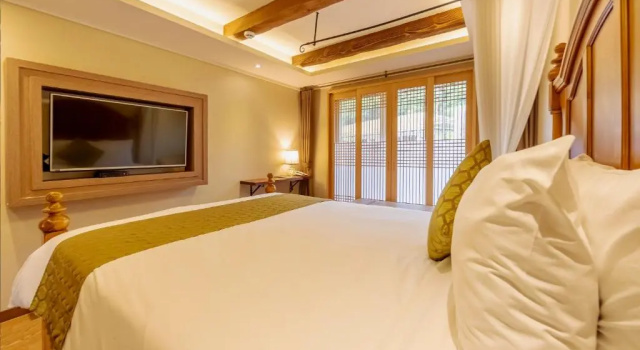 Двухместный номер Deluxe с видом на сад Tongyeong Hansan Marina Resort