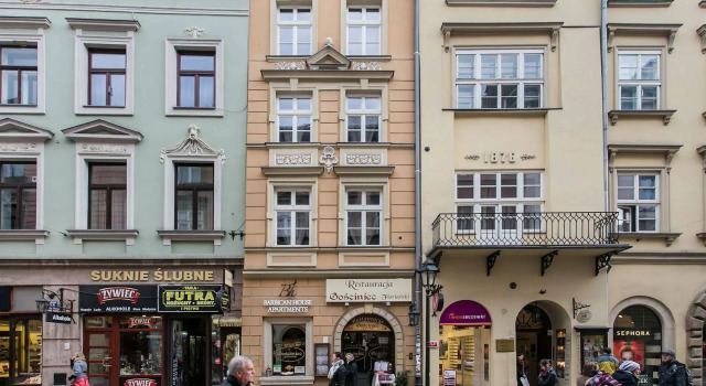 Barbican House Apartments, Забронировать Апартаменты/квартира Апартаменты Кракова, рядом с Церковь Святого Франциска Ассизи, Апартаменты/квартира