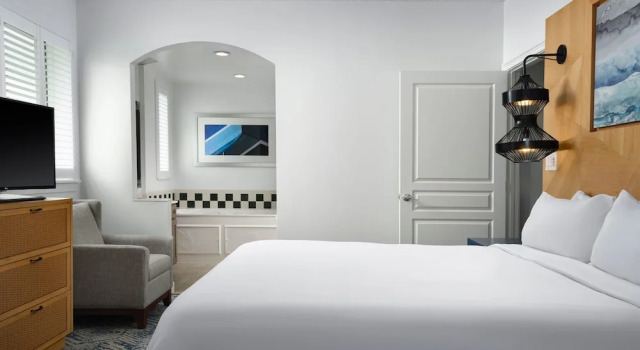 Вилла c 1 комнатой с балконом и oceanfront Marriotts Ocean Pointe
