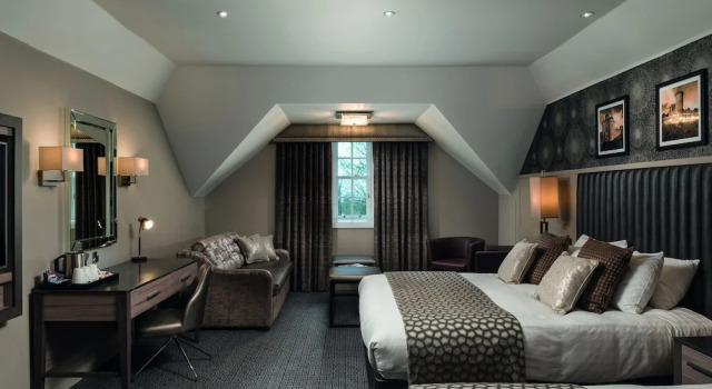Семейный номер Deluxe Best Western Hetland Hall