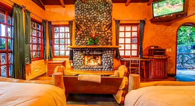 Двухместный номер Standard Peace Lodge
