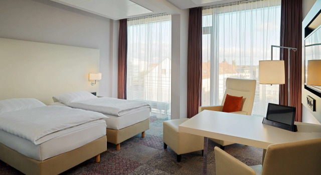 Camera Standard Radisson Blu Hotel Leipzig