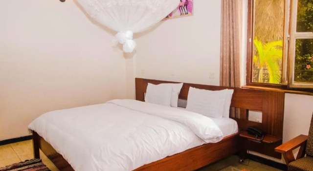 Номер Deluxe Kivu Hilltop View Resort
