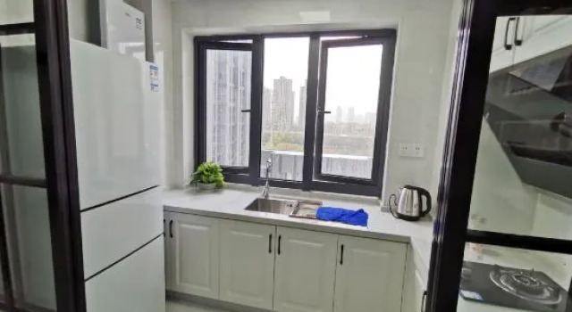 Люкс Deluxe Xinmu Apartment (Wuhan AEON Menglecheng Branch)