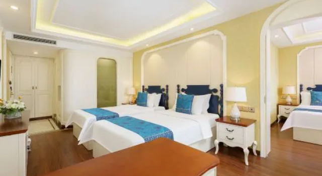 Люкс Deluxe Dalian Liulian Hotel