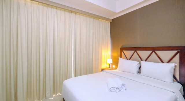 Comfy And Cozy 2Br At Menteng Park Apartment, Book Lejlighed Hoteller i Menteng med pool, Swimmingpool