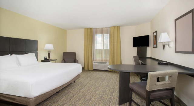 Двухместный люкс Candlewood Suites Longmont - Boulder Area by IHG