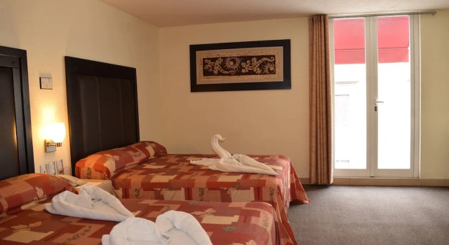 Четырёхместный номер Standard Hotel Posada Guadalupe