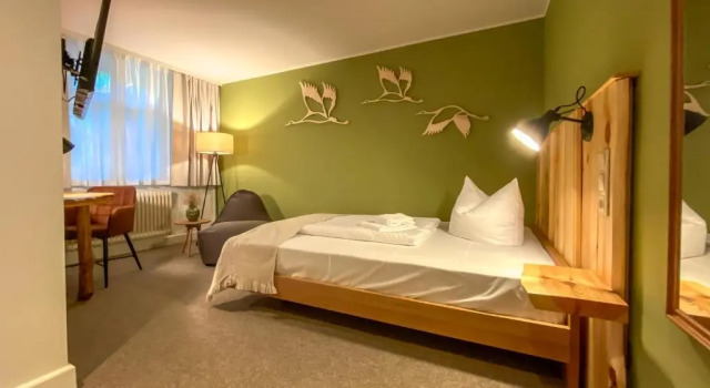 Одноместный номер Standard Waldhotel Eiche