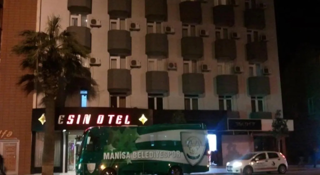 Двухместный номер Standard Esin Hotel