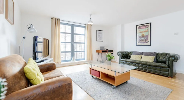 Апартаменты The Bateman's Shoreditch 2 Bed Flat by BaseToGo