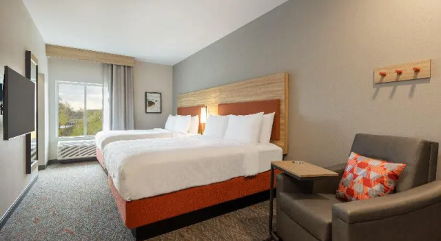Четырёхместный люкс c 1 комнатой Candlewood Suites West Memphis