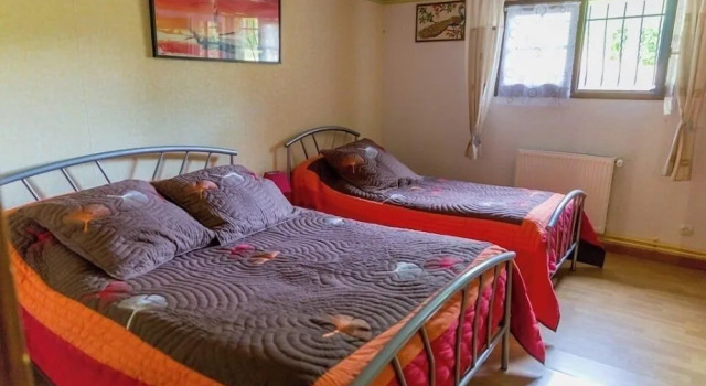 Chambres et table dhôtes Floromel La Souterraine en rez de chaussee, Prenota Hotel La Souterraine Creuse