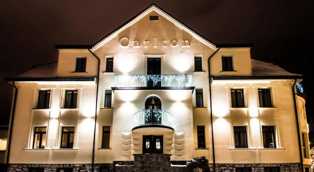 Willa Carlton, Book Hotel Hotels in Tatras with Parking, Parking