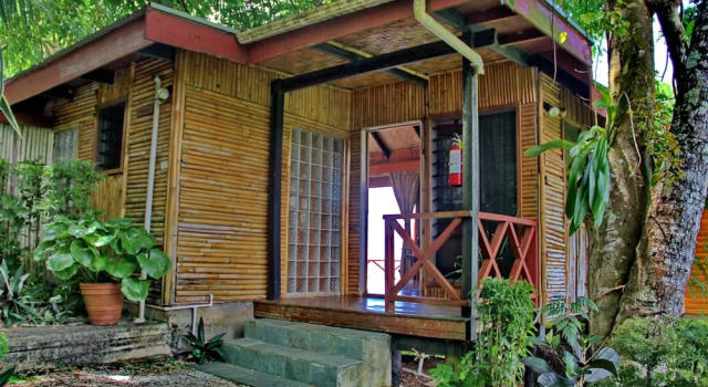Вилла с балконом и с видом на океан Maravu Taveuni Lodge