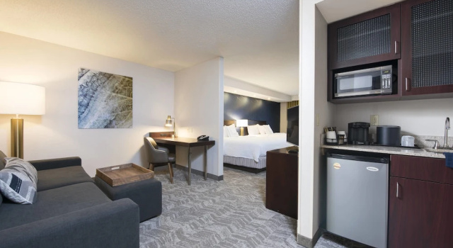 Номер Standard SpringHill Suites Marriott Midland