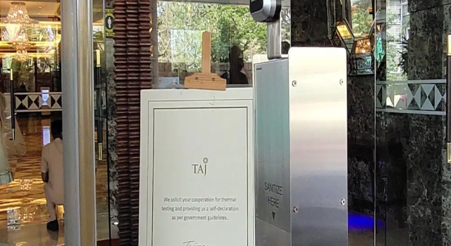 Двухместный клубный номер Standard Taj Coromandel