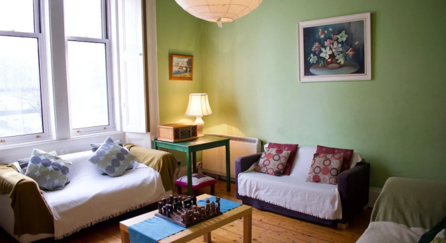 Traditional 3 Bedroom Apartment in Bruntsfield, Забронировать Апартаменты/квартира Апартаменты Эдинбурга, рядом с St George's West Church, Апартаменты/квартира