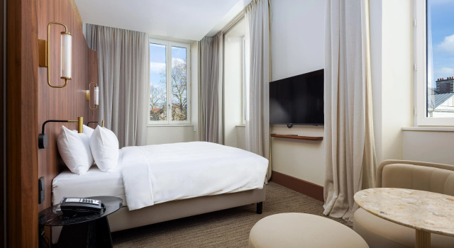 Люкс c 1 комнатой Radisson BLU Hotel Nantes