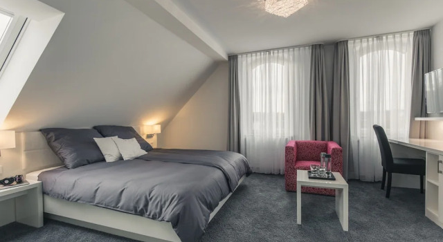 Двухместный номер Comfort Bahnlounge 1907