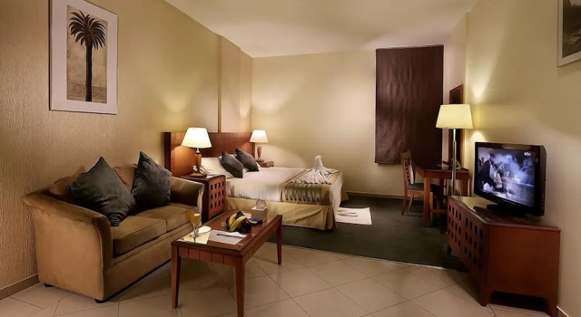 Люкс Deluxe Lily Al-Mubarraz Serviced Apartments Economy Class