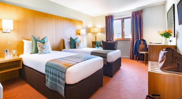 Номер Executive Lanhydrock Hotel & Golf Club