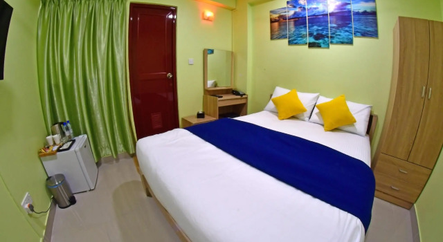 Номер Deluxe Tourist Inn
