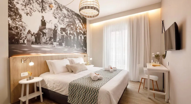 Номер Deluxe с балконом Sofia Hotel