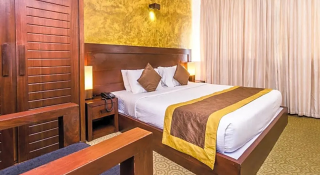 Двухместный номер Deluxe Ceylon City Hotel, Colombo