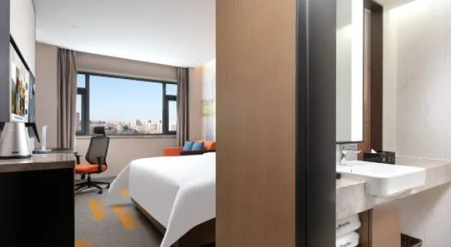 Номер Superior Отель Hampton by Hilton Beijing Daxing BioPark