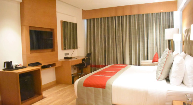 Двухместный номер Superior Ramada by Wyndham Darjeeling Gandhi Road