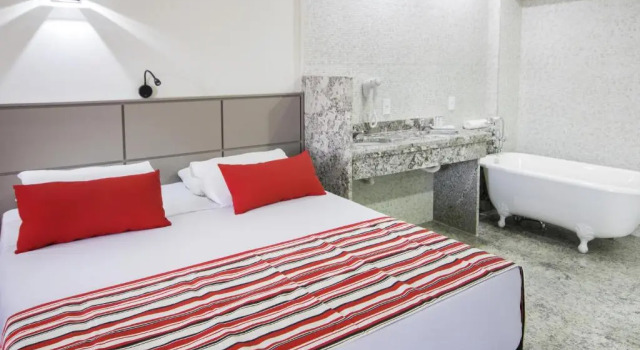 Полулюкс Cassino All Inclusive Resort Poços de Caldas By Nacional Inn
