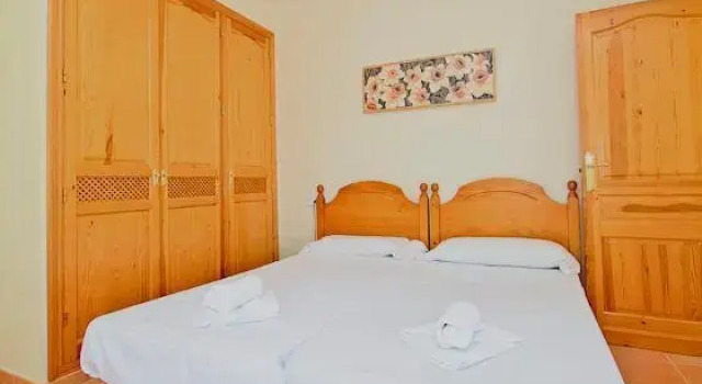 Apartment with mountain view and garden in Benissa