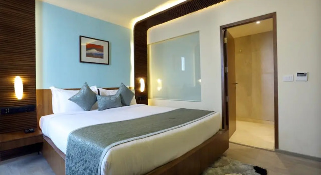Двухместный номер Standard с красивым видом из окна Regenta Orkos Kolkata by Royal Orchid Hotels Limited